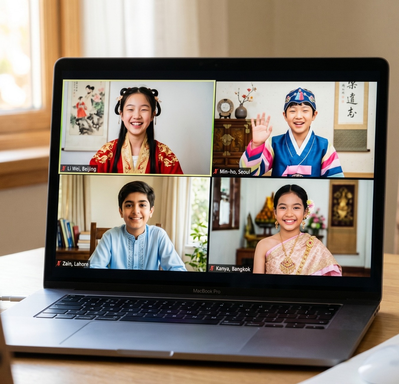 Global competence and intercultural learning