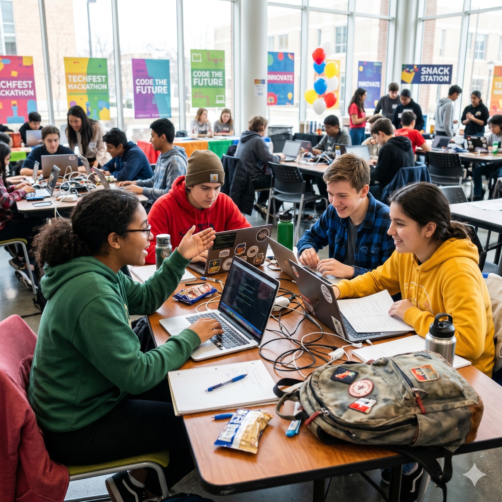 Project-based and challenge-centered learning